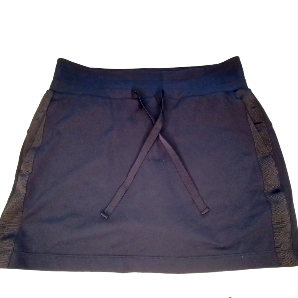 Athleta Metro Downtown Skort Navy Blue Women's Sz Medium - Picture 2 of 9